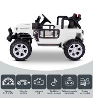 Voiture électrique enfant 12V - 4x4 Tout-terrain