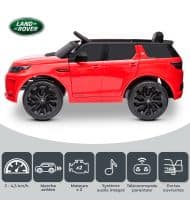 Voiture électrique enfant 12V - Land Rover Discovery