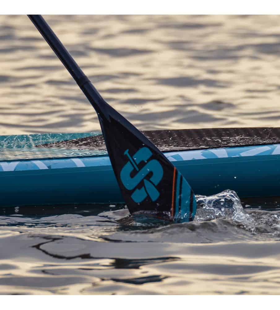 Inflatable Stand Up Paddle Board Makani, Orange, 320x82x15 Cm Buy