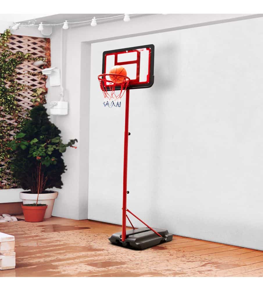 Panier de basket réglable 165 à 205cm - Happy Garden