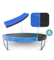 Trampoline classique 8Ft / 244 cm - Réversible