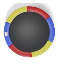 Mousse de protection de ressorts pour trampoline 8 Ft - Rouge Jaune Bleu