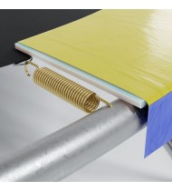Mousse de protection de ressorts pour trampoline 8 Ft - Rouge Jaune Bleu