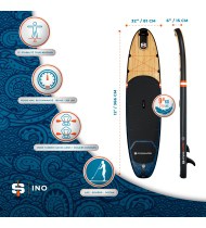 Pack Stand Up Paddle Ino 12' - Simple Paddle