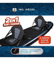 Pack Stand Up Paddle Ino 12' - Simple Paddle