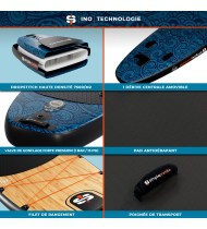 Pack Stand Up Paddle Ino 12' - Simple Paddle