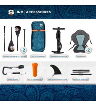 Pack Stand Up Paddle Ino 12' - Simple Paddle