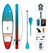 Pack Stand Up Paddle Ocean 10'6 - Simple Paddle