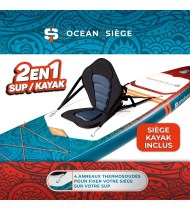 Pack Stand Up Paddle Ocean 10'6 - Simple Paddle