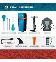 Pack Stand Up Paddle Ocean 10'6 - Simple Paddle