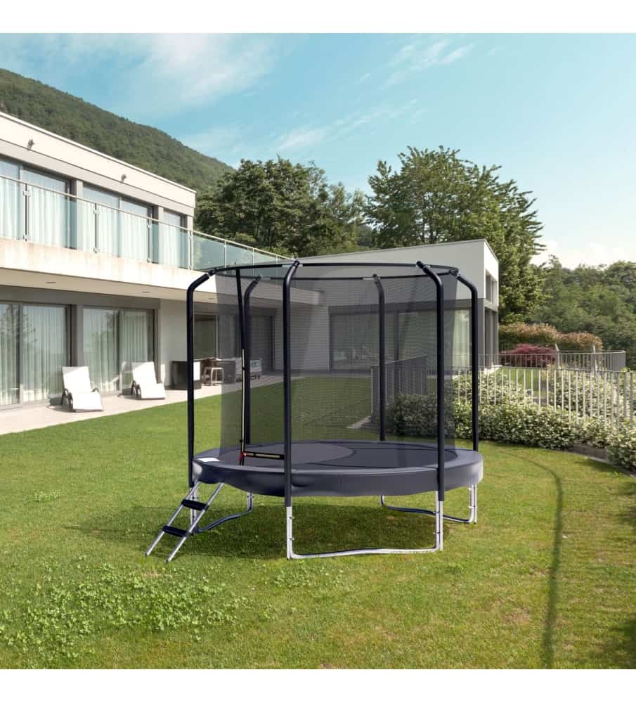 Relaxdays Coussin de protection des ressorts pour trampoline 244 cm