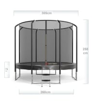 Trampoline Semi-Pro 10 Ft / 305 cm