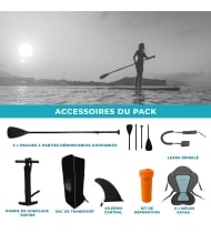 Pack Stand Up Paddle gonflable Double 12' - Two