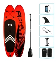 Pack Stand Up Paddle gonflable Keai 10'8 - Rohe