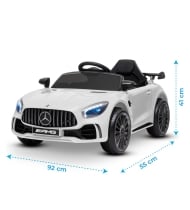 Voiture électrique enfant 12V - Mercedes GTR AMG