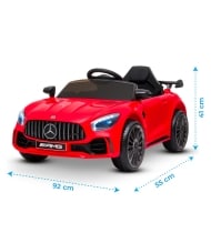 Voiture électrique enfant 12V - Mercedes GTR AMG