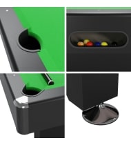 Billard américain convertible club 212 x 118 x 86 cm - Armstrong