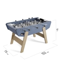 Baby-foot Coliseum blue153 x 75 x 90 cm