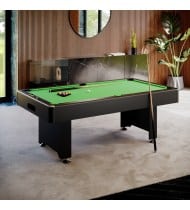 Billard américain convertible club 212 x 118 x 86 cm - Armstrong