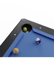 Billard américain 183 x 102 cm - Alliance Noir