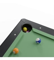 Billard américain 183 x 102 cm - Alliance Noir