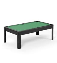 Billard américain Set Complet 206 x 116 x 80 cm - Harmony Noir