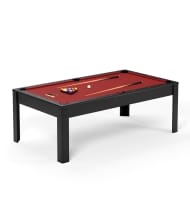 Billard américain Set Complet 206 x 116 x 80 cm - Harmony Noir