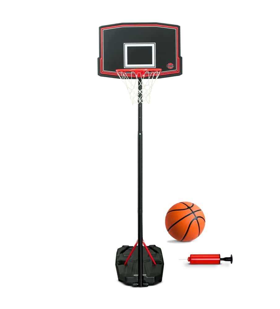 Pack panier de basket 260cm + ballon + pompe - Phoenix