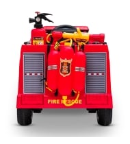 Camion de pompier 12V avec accessoires