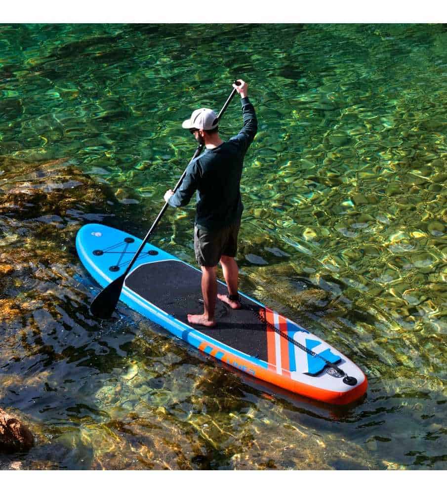Premium 9in1 SUP Board Set + 2in1-kijkvenster + Kajakzitje