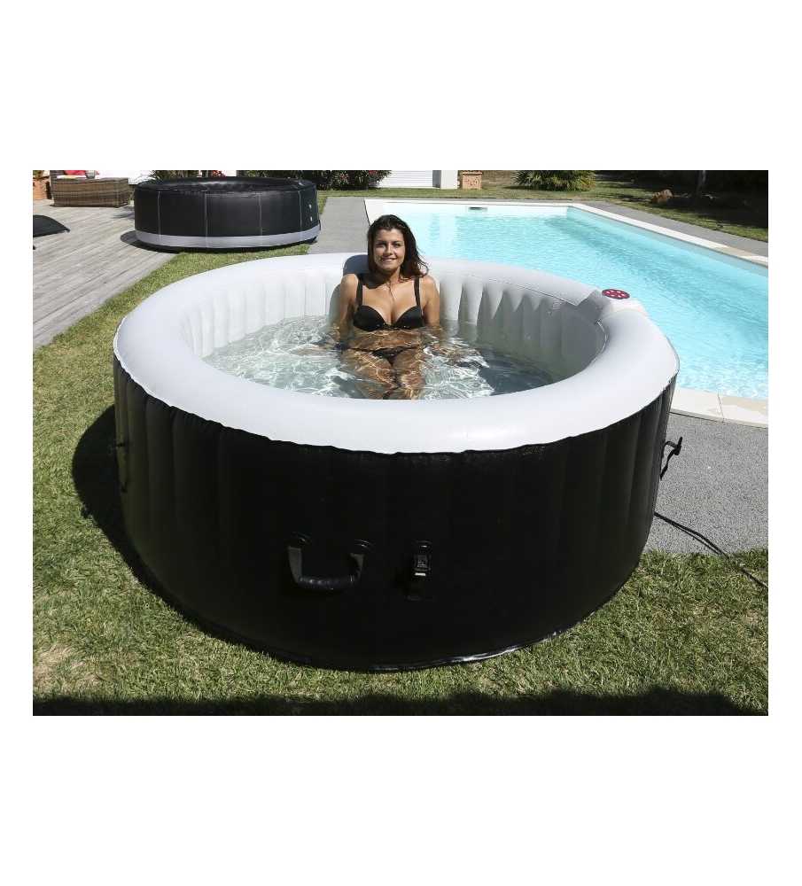 Spa gonflable rond 6 places Ø208 cm