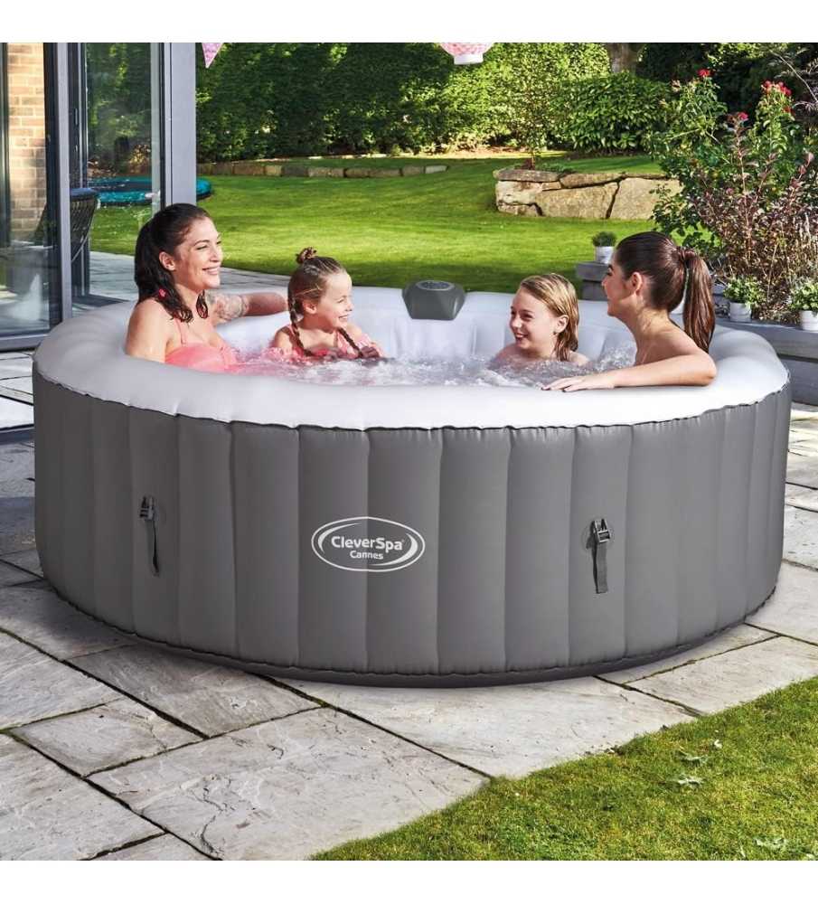 Spa gonflable rond CANNES 6 places Ø208 cm