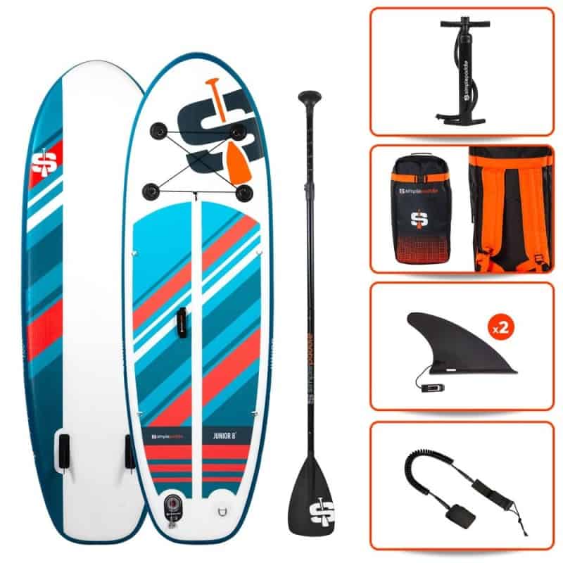 JUNIOR 8'0 PACK STAND UP PADDLE