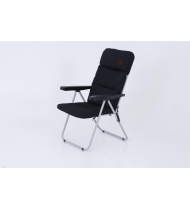 Fauteuil de camping confort pliable - O'Camp - Multipositions - Dimensions : 70 x 62 x 105 cm