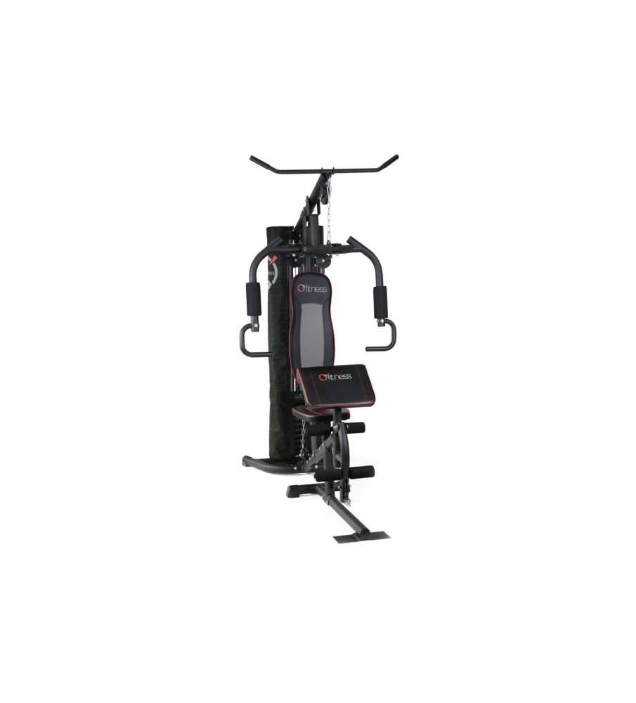 Presse de Musculation Multifonction O'Fitness - Dimensions : 189 x 109 x 215 cm - Tout inclus