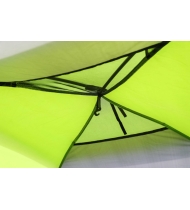 Tente de camping familiale 4 places - Kingcamp - Modèle Temi - Dimensions : 500 x 220 x 200 cm