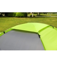 Tente de camping familiale 4 places - Kingcamp - Modèle Temi - Dimensions : 500 x 220 x 200 cm