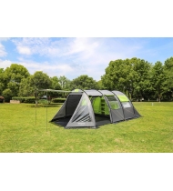 Tente de camping familiale 4 places - Kingcamp - Modèle Capri - Dimension : 570 x 320 x 200 cm