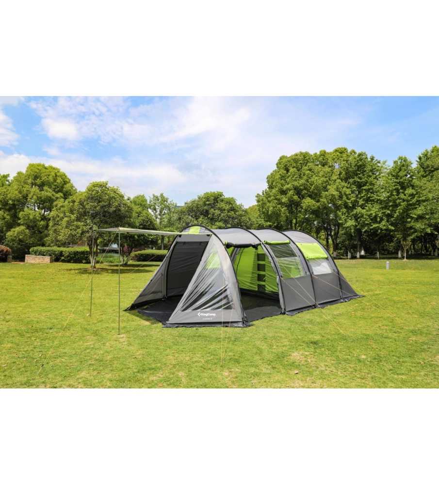 Tente de camping familiale 4 places - Kingcamp - Modèle Capri - Dimension : 570 x 320 x 200 cm