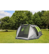 Tente de camping familiale 4 places - Kingcamp - Modèle Capri - Dimension : 570 x 320 x 200 cm