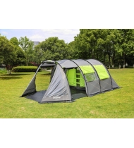 Tente de camping familiale 4 places - Kingcamp - Modèle Capri - Dimension : 570 x 320 x 200 cm