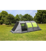 Tente de camping familiale 4 places - Kingcamp - Modèle Capri - Dimension : 570 x 320 x 200 cm