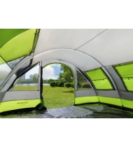 Tente de camping familiale 6 places - Kingcamp - Modèle Venezia - Dimensions : 525 x 410 x 200 cm