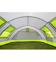 Tente de camping familiale 6 places - Kingcamp - Modèle Venezia - Dimensions : 525 x 410 x 200 cm