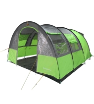 Tente de camping familiale 4 places - Kingcamp - Modèle Sorrente - Dimensions : 480 x 340 x 200 cm