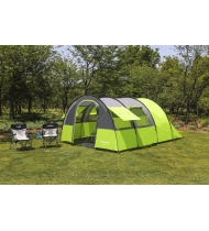 Tente de camping familiale 4 places - Kingcamp - Modèle Sorrente - Dimensions : 480 x 340 x 200 cm