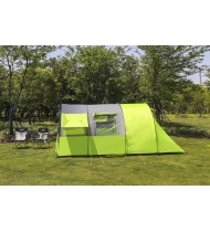 Tente de camping familiale 4 places - Kingcamp - Modèle Sorrente - Dimensions : 480 x 340 x 200 cm