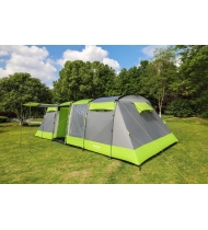 Tente de camping familiale 8 places - Kingcamp - Modèle Verona - Dimensions : 700 x 310 cm