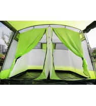 Tente de camping familiale 8 places - Kingcamp - Modèle Verona - Dimensions : 700 x 310 cm