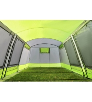 Tente de camping familiale 8 places - Kingcamp - Modèle Verona - Dimensions : 700 x 310 cm